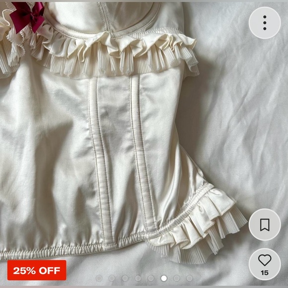 Victoria secret bustier - Picture 4 of 7